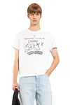 Misbhv Man White T-shirts & Tank Tops In White