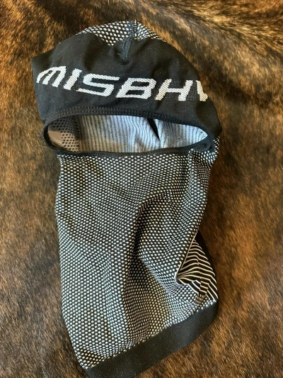 Pre-owned Misbhv Mask/shiesty In Black