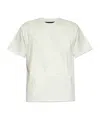 Misbhv Mega Crewneck T-shirt In White