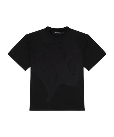 Misbhv Mega M T-shirt In Black