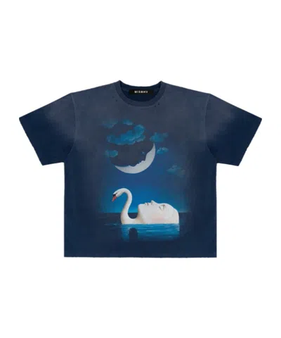 Misbhv Mind's Eye Tshirt In Blue