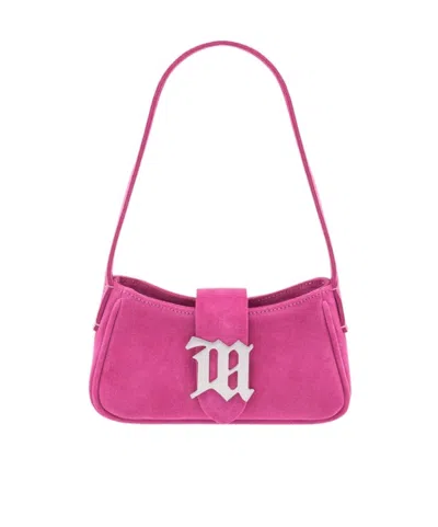 Misbhv Mini Logo Shoulder Bag In Pink