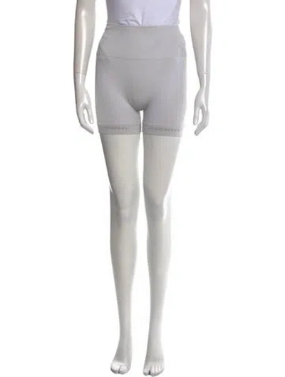 Pre-owned Misbhv Mini Shorts In Black