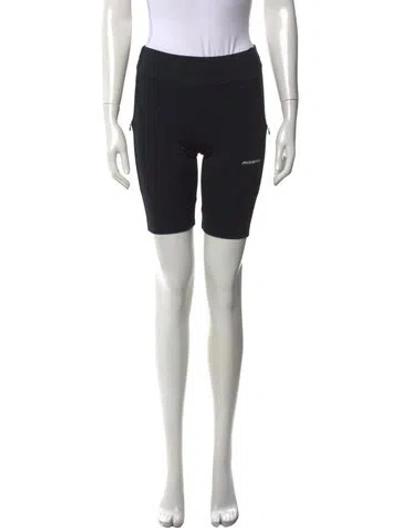 Pre-owned Misbhv Mini Shorts In Black