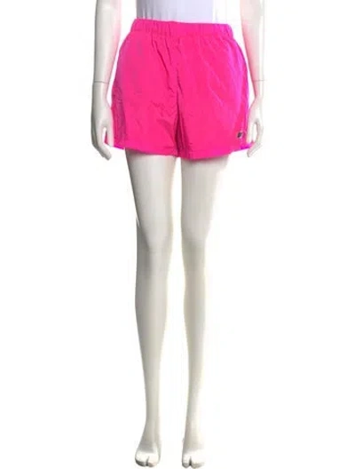 Pre-owned Misbhv Mini Shorts In Pink
