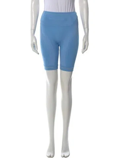 Pre-owned Misbhv Mini Shorts W/ Tags In Blue