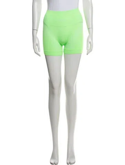 Pre-owned Misbhv Mini Shorts W/ Tags In Green