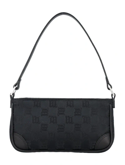 Misbhv Monogram 90's Mini Bag In Black