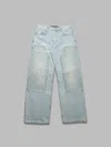 Misbhv Monogram Carpenter Denim Trousers