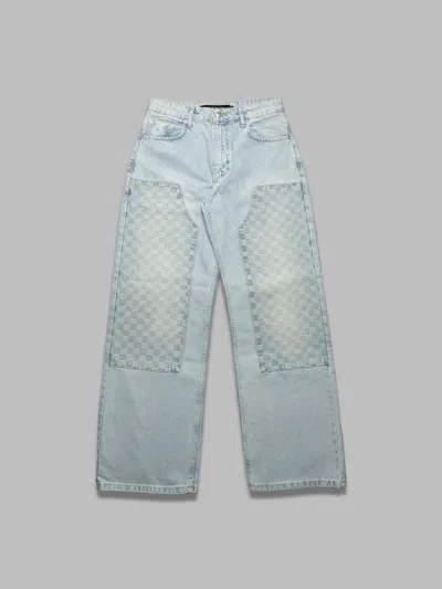Misbhv Monogram Carpenter Denim Trousers
