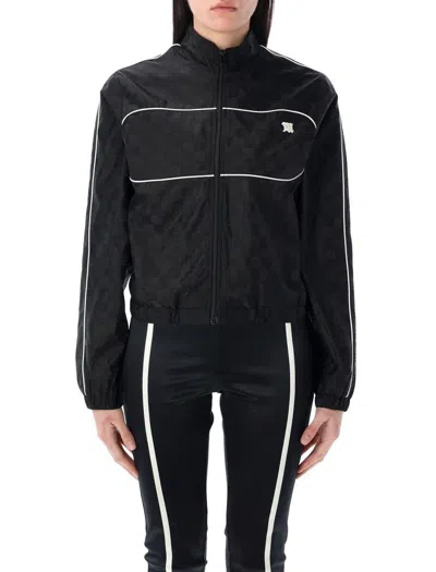 Misbhv Monogram Nylon - Windbreaker In Black