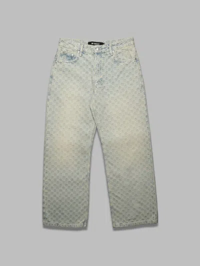 Misbhv Monogram Ocean Washed Jeans