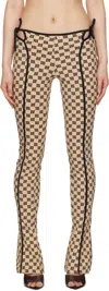 Misbhv Monogram-print Leggings