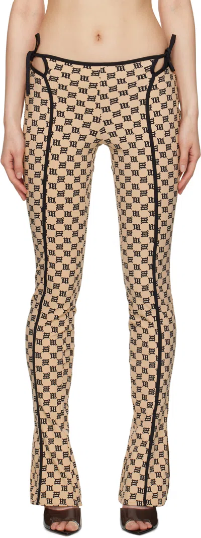 Misbhv Monogram-print Leggings