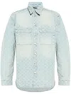 Misbhv Monogram Shirt In Blue