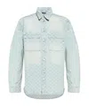 Misbhv Monogram Shirt In White