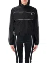 Misbhv Monogram Windbreaker With Cropped Fit In Black