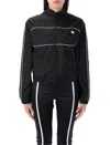 Misbhv Monogram Windbreaker With Cropped Fit In Black