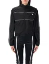 Misbhv Monogram Windbreaker With Cropped Fit In Black