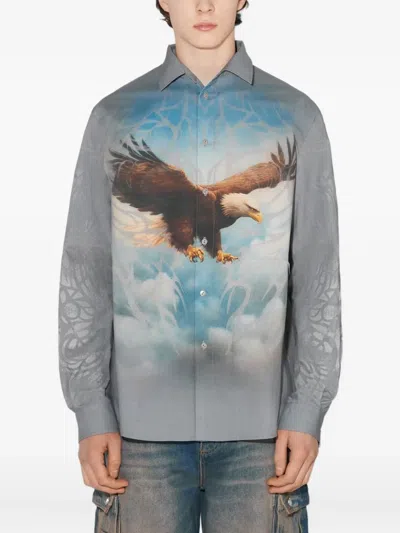 Misbhv Monument Valley Graphic Shirt In Multi