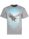 Misbhv Gray Monument Valley T-shirt In Grey