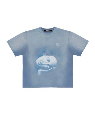 Misbhv Moonlight Sonata T-shirt In Blue