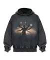 Misbhv Moons & Melodies Hoodie In Black