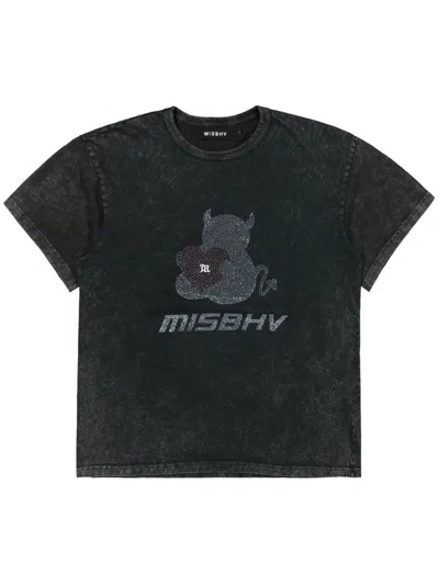 Misbhv My Bear T-shirt In Black