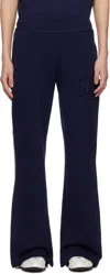 Misbhv Navy Zuma Sweatpants In Navy