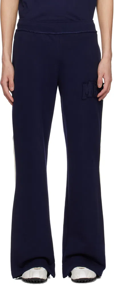Misbhv Navy Zuma Sweatpants