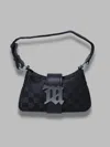 Misbhv Small Monogram Nylon Shoulder Bag
