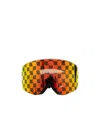 Misbhv Oversized Gradient Sunglasses In Multicolor