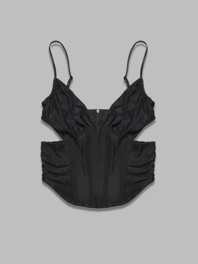 Misbhv Pandora Lycra Racing In Black