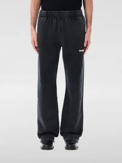 MISBHV PANTS MISBHV MEN COLOR BLACK,G87927002