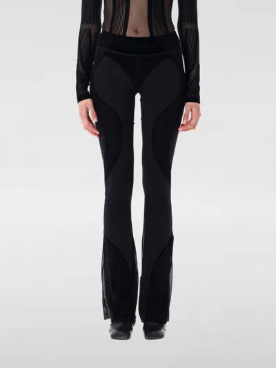 MISBHV PANTS MISBHV WOMAN COLOR BLACK,G87924002