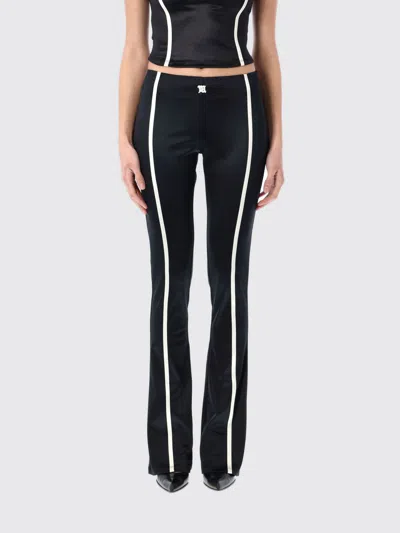 MISBHV PANTS MISBHV WOMAN COLOR BLACK,G72294002