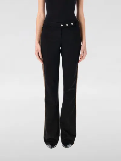 MISBHV PANTS MISBHV WOMAN COLOR BLACK,G72296002