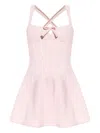 Misbhv Paris Mini Dress In Pink