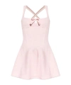 Misbhv Paris Mini Dress In Pink