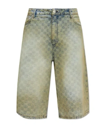 MISBHV CHECK PATTERN SHORTS