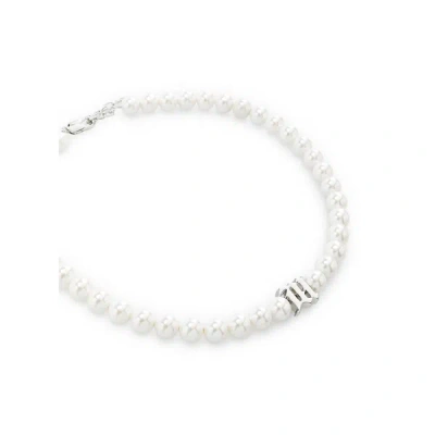 Misbhv Pearl Necklace In White