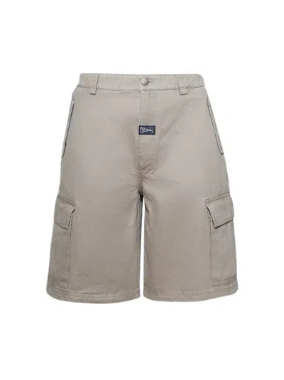 Misbhv Perfect Cargo Shorts Beige In Neutrals