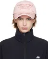 Misbhv Pink Tecno Cap In Bubblegum