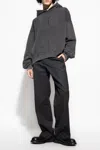 Misbhv Mid-rise Straight-leg Trousers In Black
