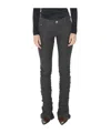 Misbhv Pleated Casual Pants In Black