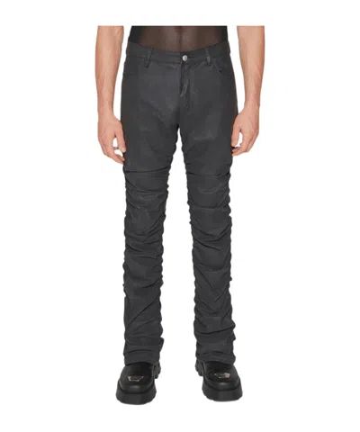 Misbhv Pleated Casual Pants In Black