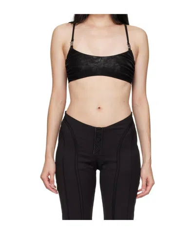 Misbhv Pleated Detail Bra