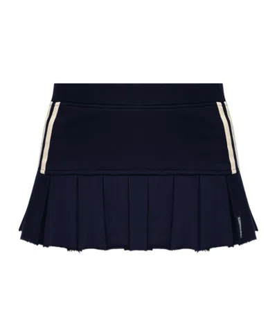 MISBHV LOGO-PATCH MINI SKIRT