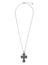Misbhv Preacher Vintage Chain Necklace In Silver