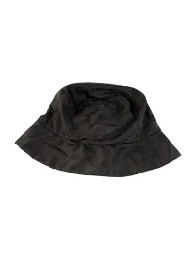 Pre-owned Misbhv Printed Bucket Hat In Black
